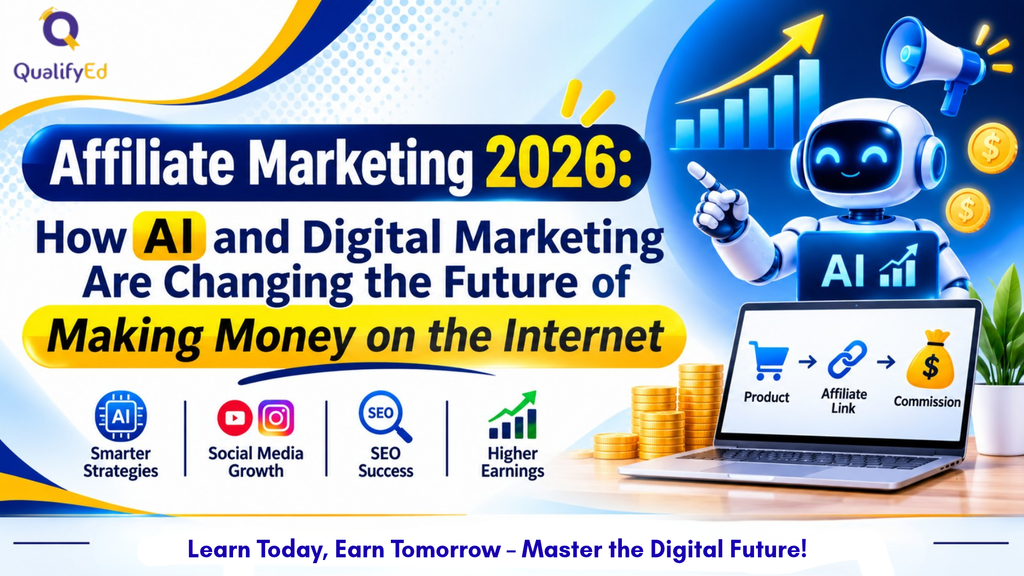Affiliate Marketing 2026 learn today, earn tomorrow – master the digital future!
